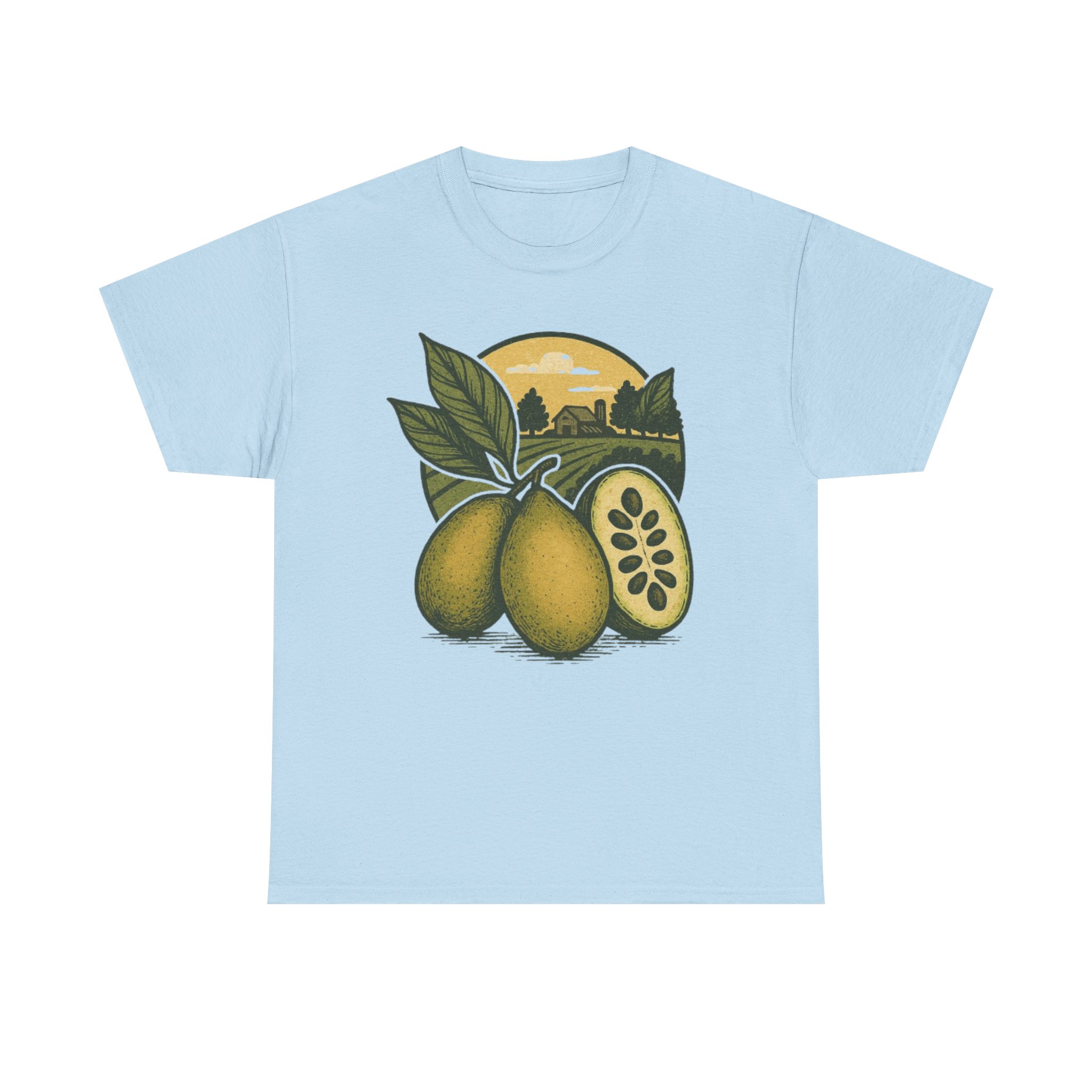 Rustic Pawpaw Heavy Cotton Tee - Image 13