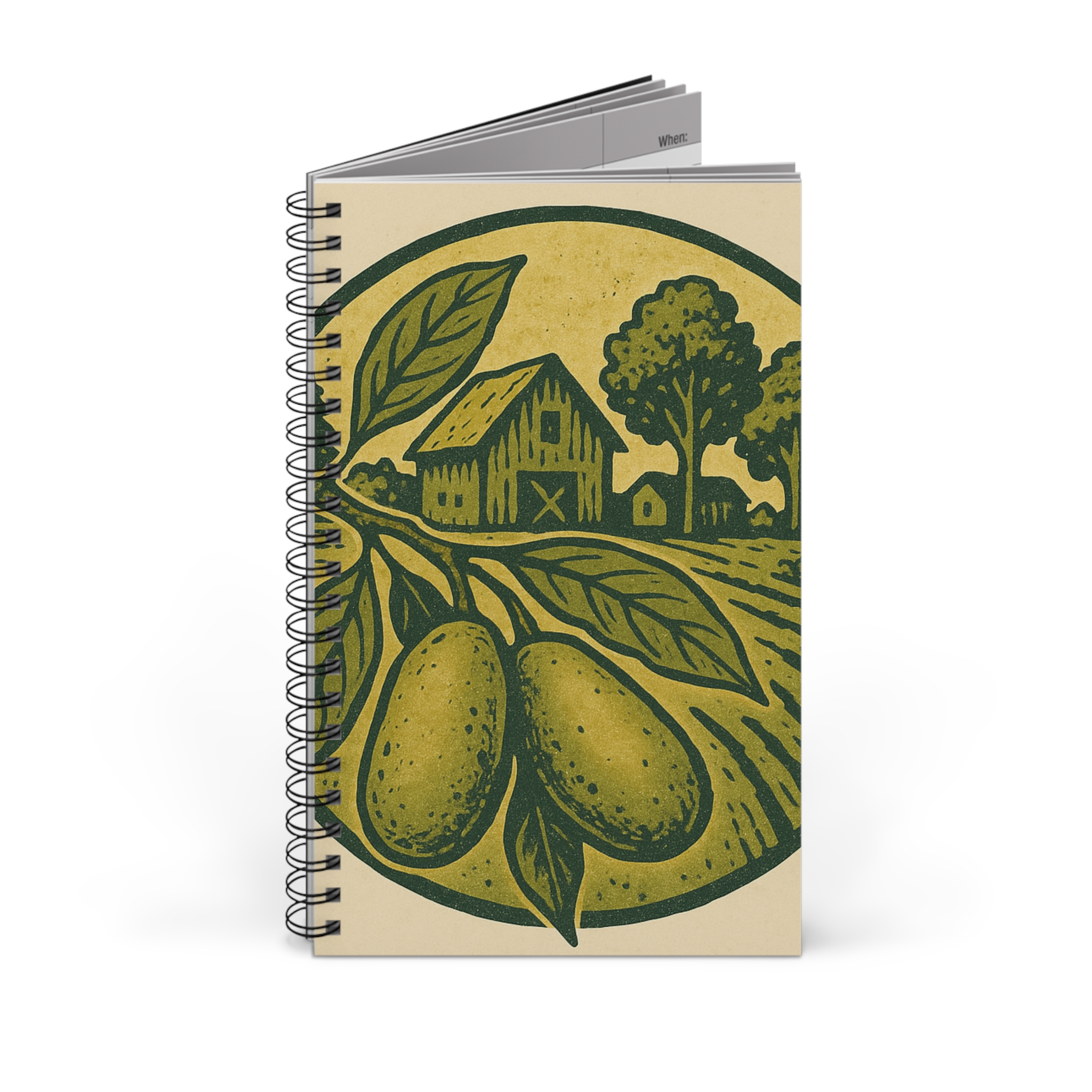 Pawpaw Farm Spiral Journal - Image 14