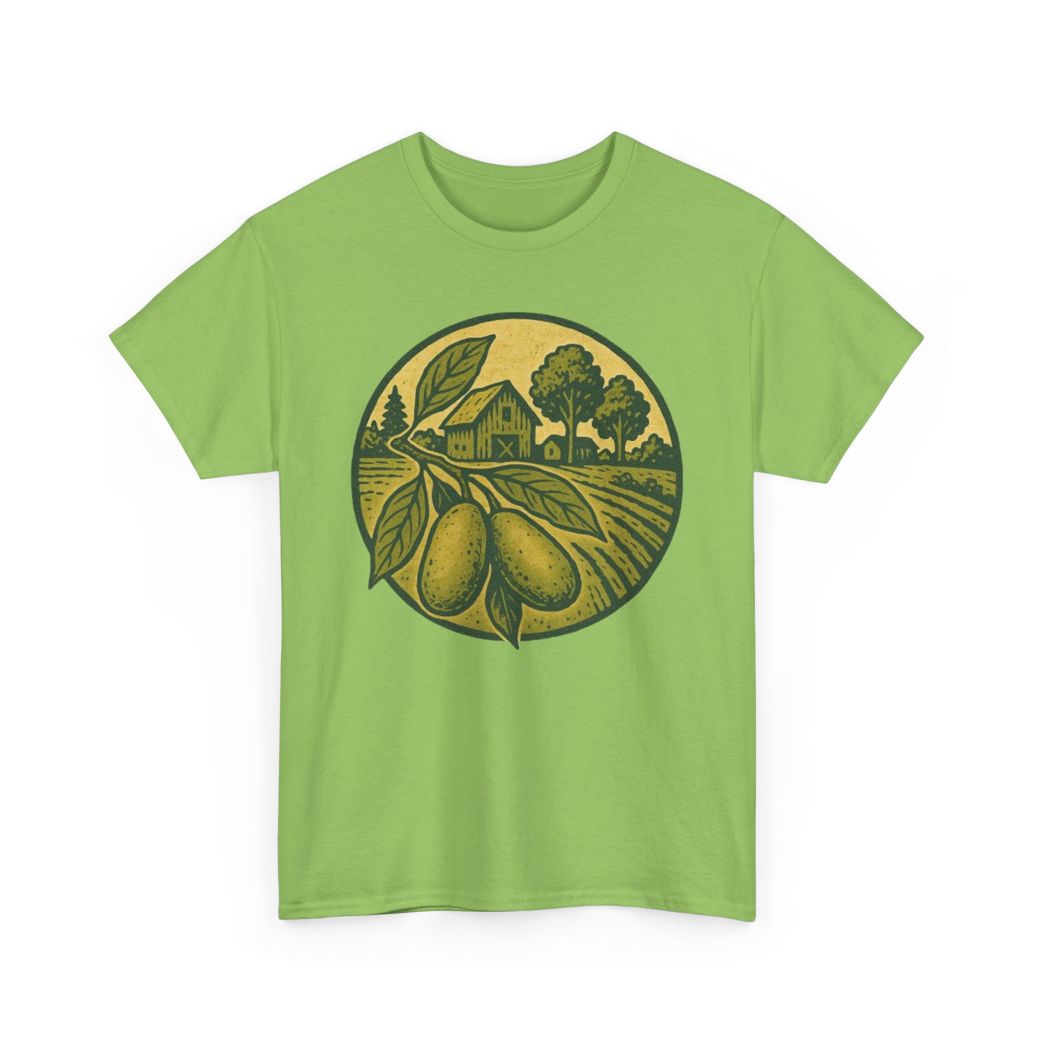 Pawpaw Farm Heavy Cotton Tee - Image 11