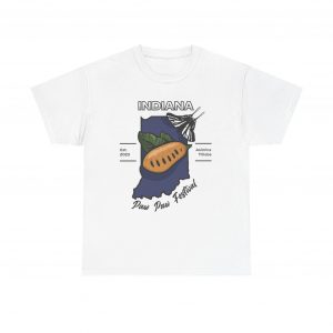 Pawpaw Festival Heavy Cotton Tee