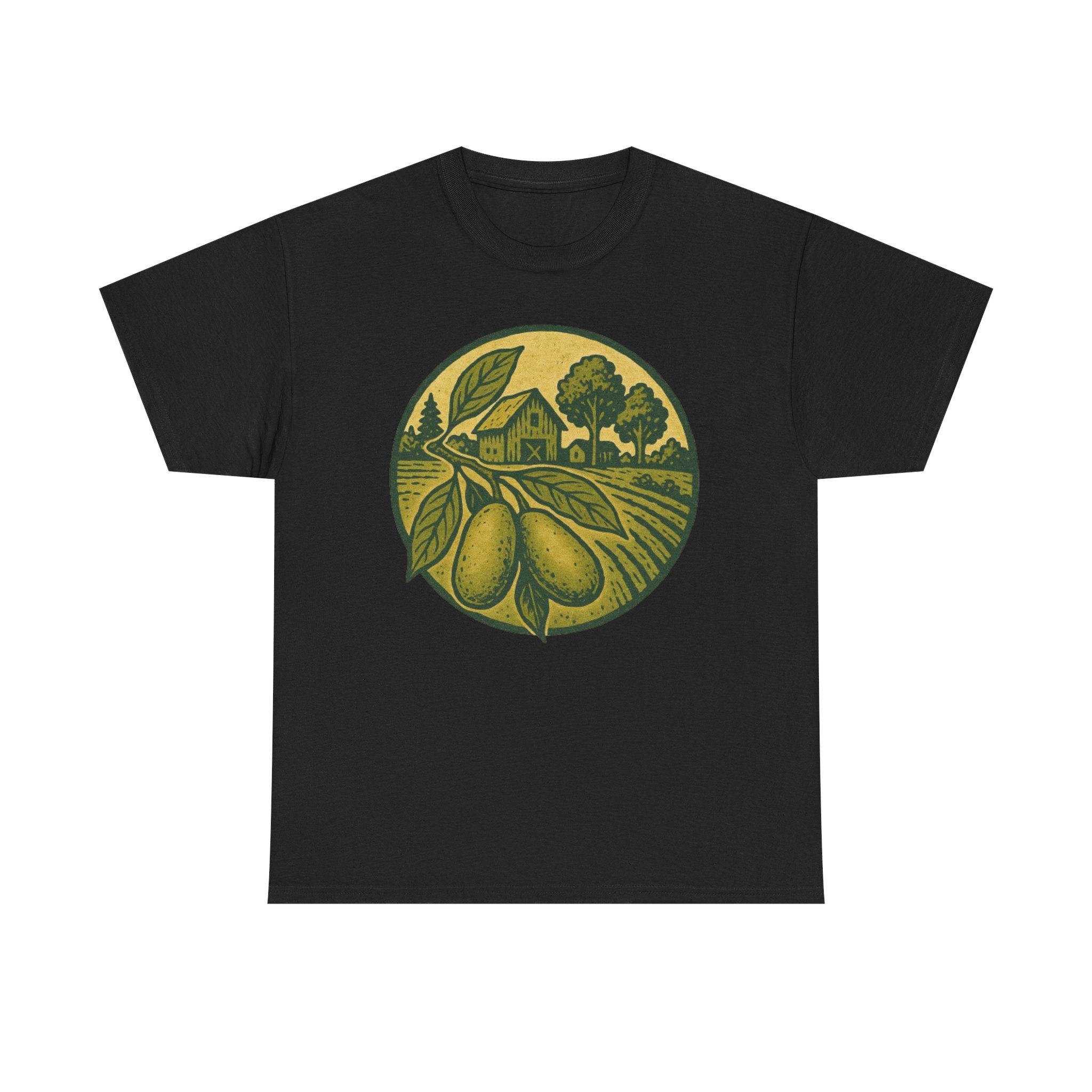 Pawpaw Farm Heavy Cotton Tee - Image 5