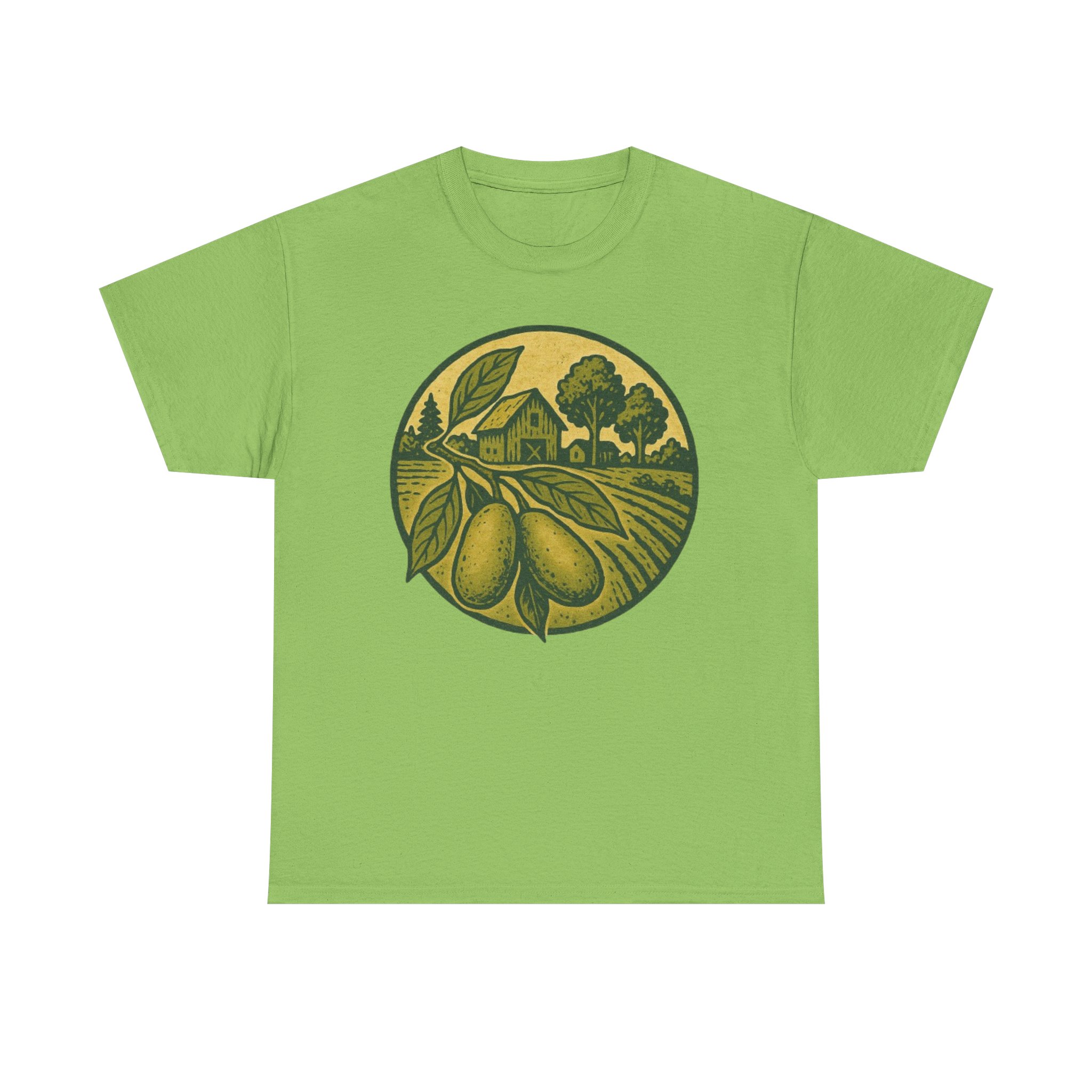 Pawpaw Farm Heavy Cotton Tee - Image 9