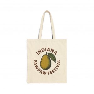 Indiana Pawpaw Festival Canvas Tote Bag