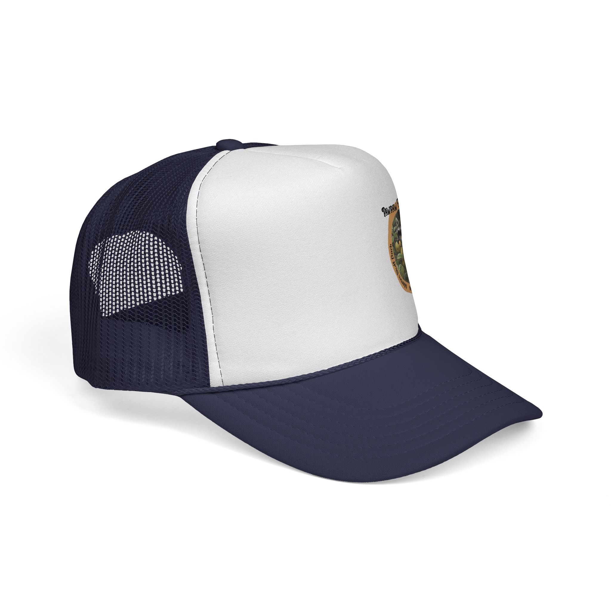 Racoon Pawpaw Trucker Cap - Image 18