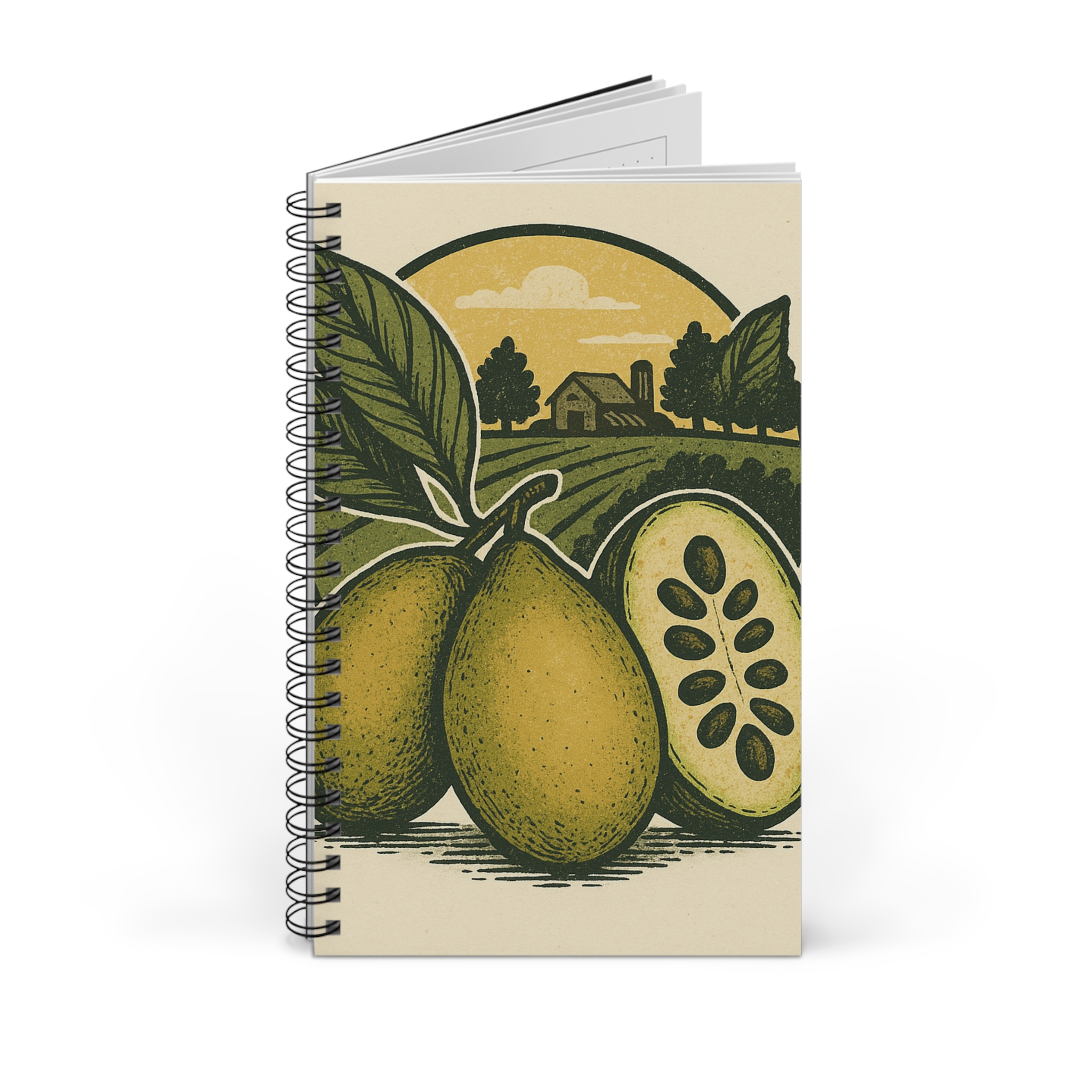 Pawpaw Spiral Journal - Image 6