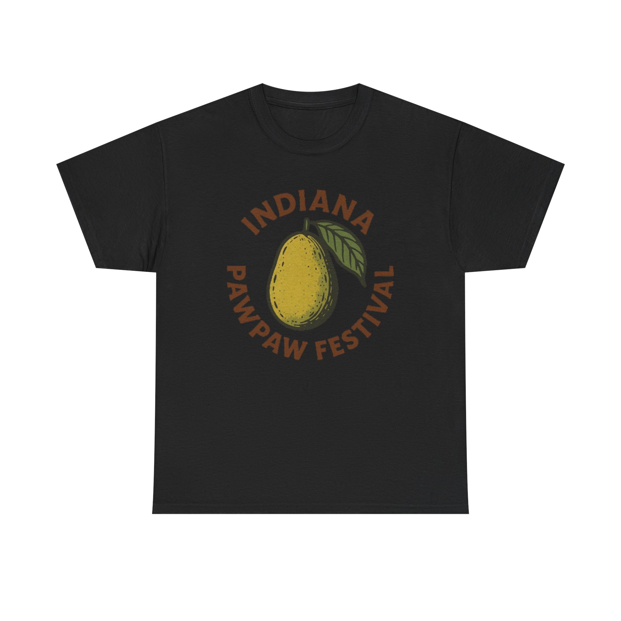 Indiana Pawpaw Heavy Cotton Tee - Image 5