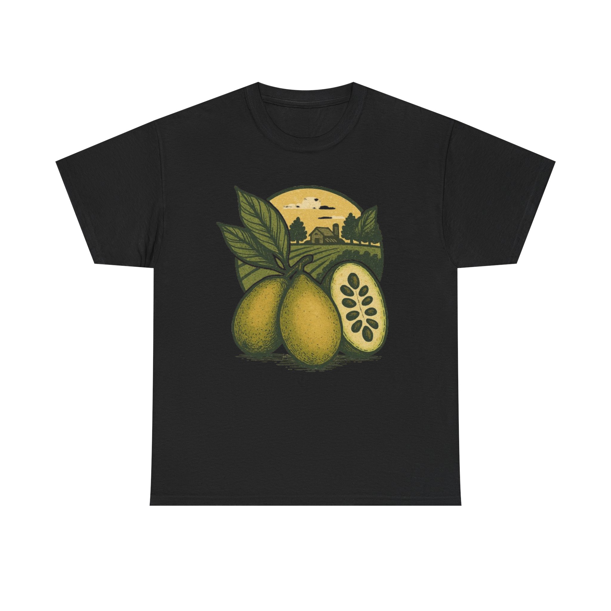 Rustic Pawpaw Heavy Cotton Tee - Image 5