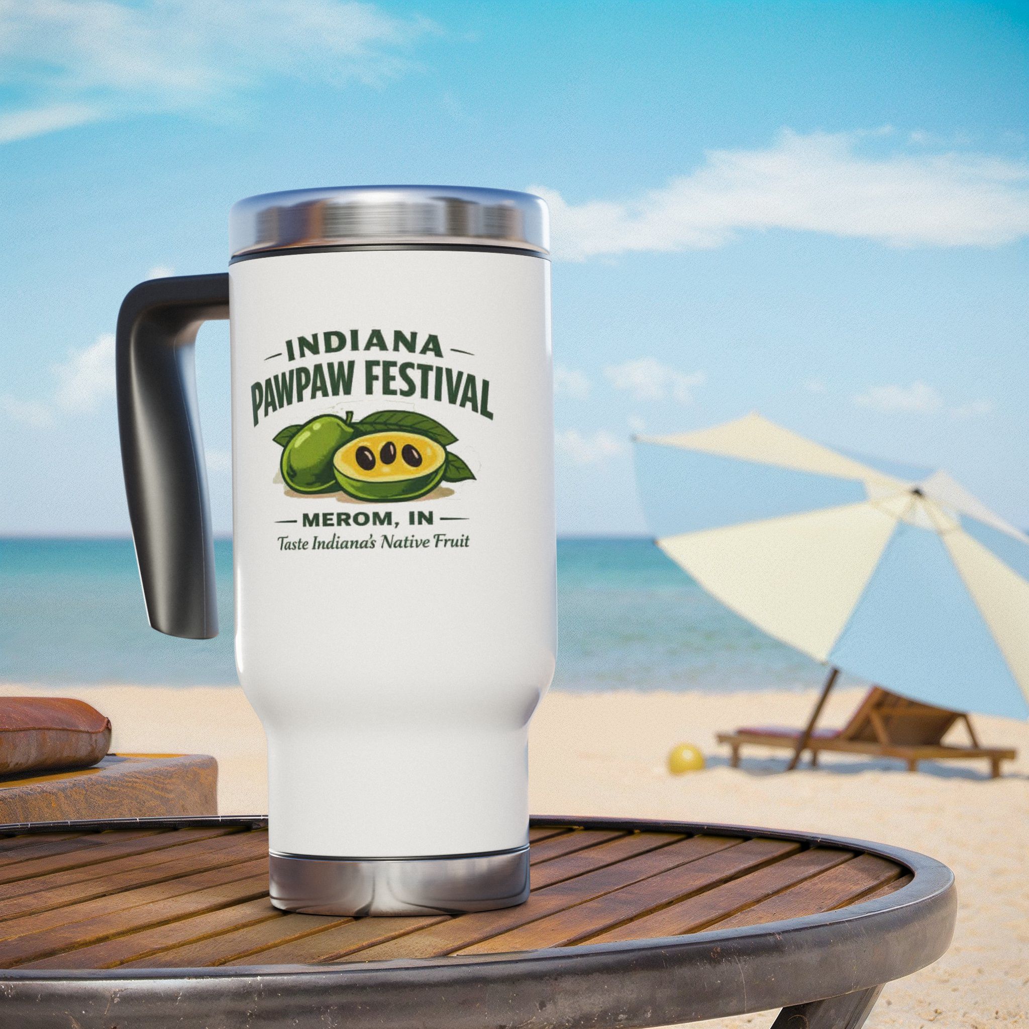 Pawpaw Travel Mug - Image 6