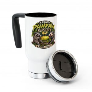 Indiana Pawpaw Travel Mug