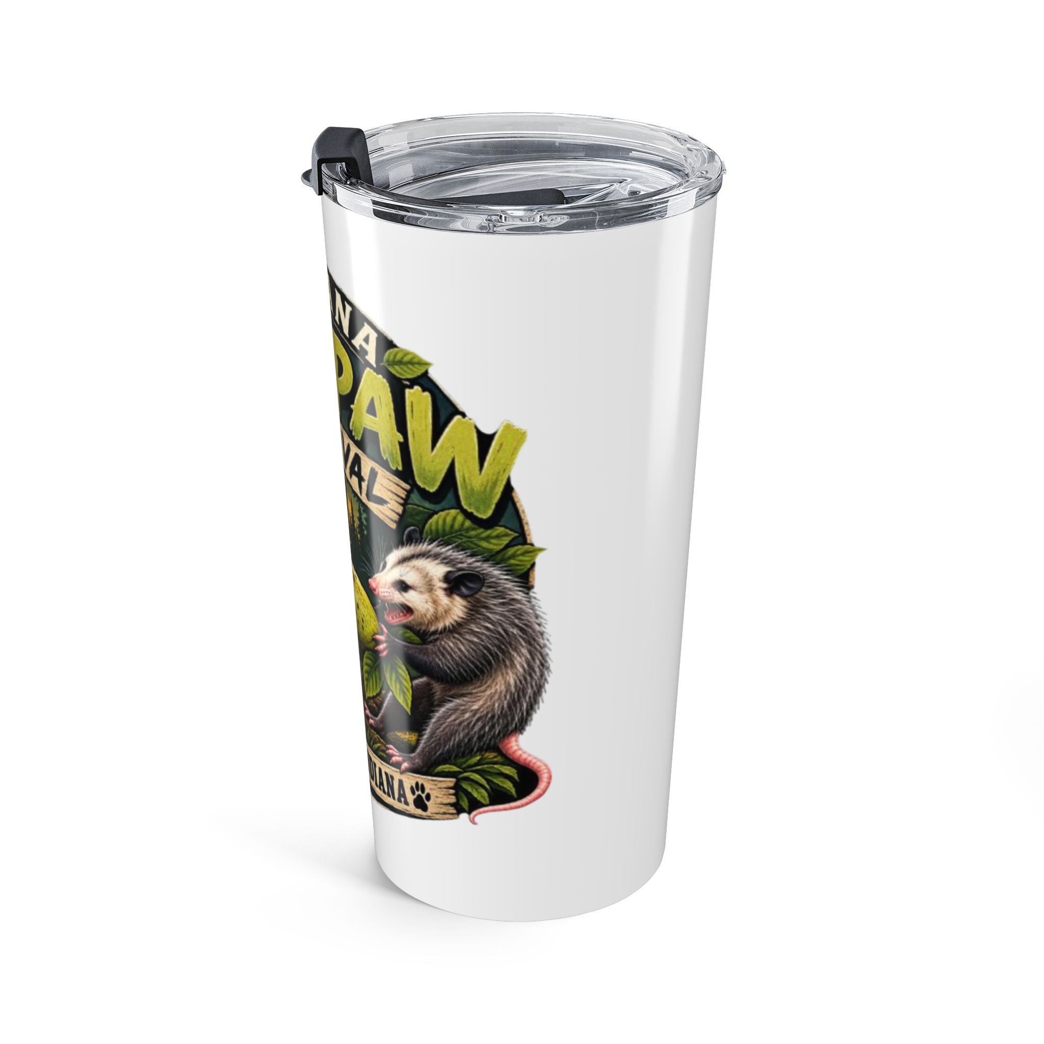 Indiana Pawpaw Tumbler 20oz - Image 3