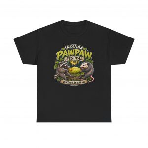 Indiana Pawpaw Heavy Cotton Tee