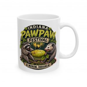 Indiana Pawpaw Life Ceramic Mug