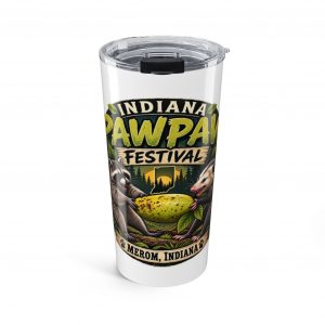Indiana Pawpaw Tumbler 20oz