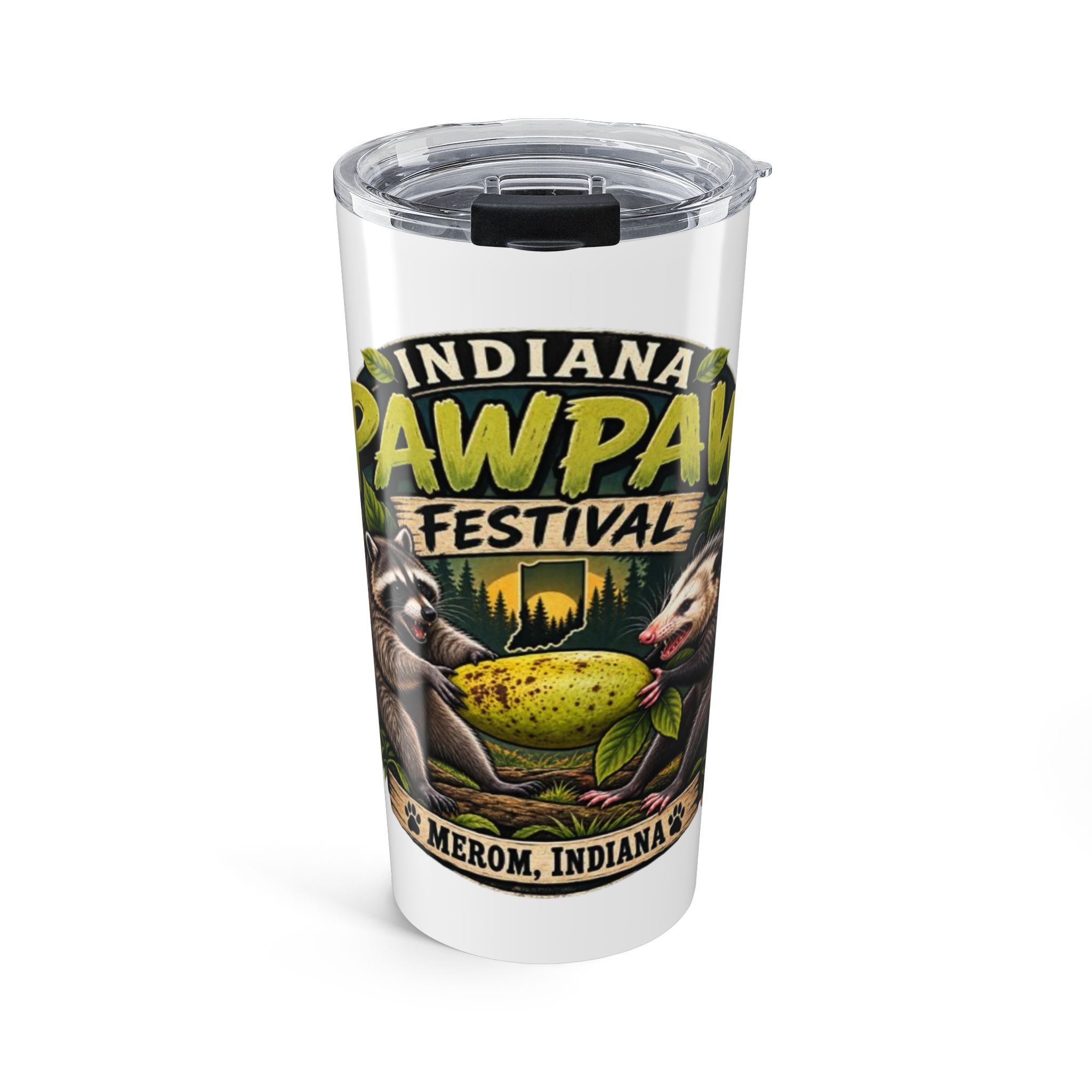 Indiana Pawpaw Tumbler 20oz